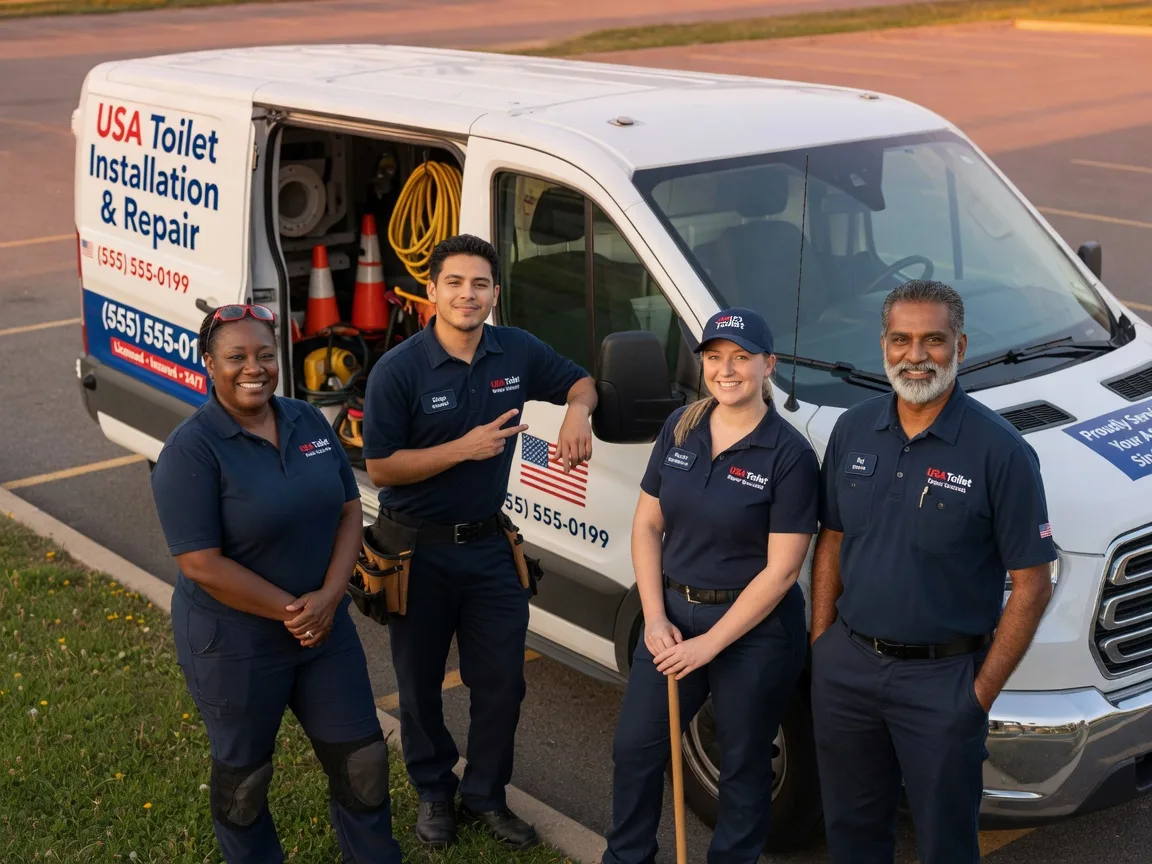Toilet Installation company in Lake Odessa, MI