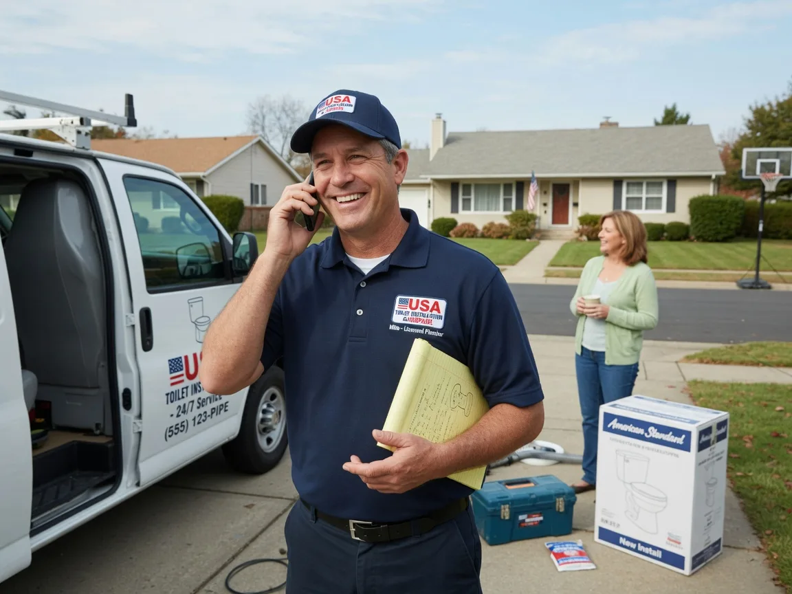 Toilet Installation Lake Odessa, MI FAQs